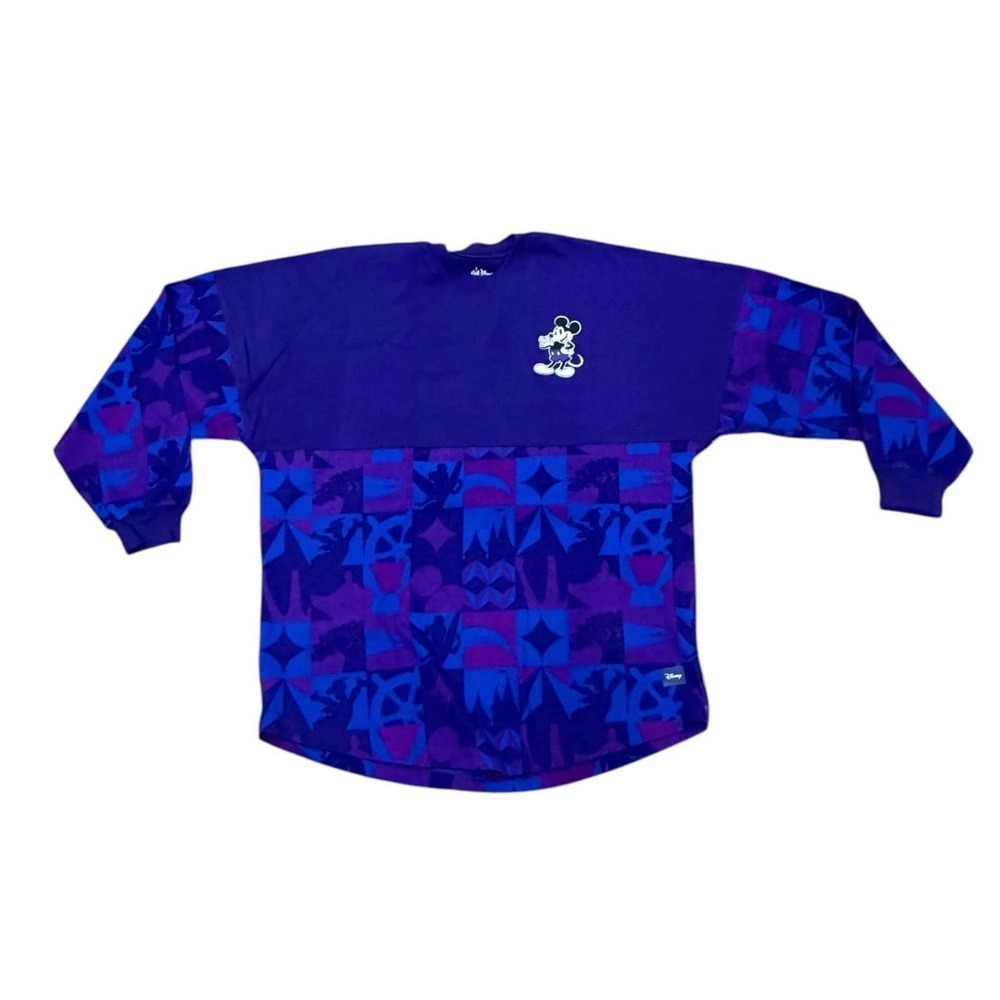 Disney D23 Expo Mickey Spirit Jersey Purple 2023 NWT